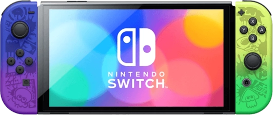 Nintendo Switch OLED Console Splatoon Edition  for sale in Emirates from Games2all