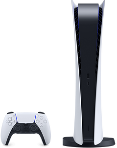 PlayStation 5 Console - Digital Edition 