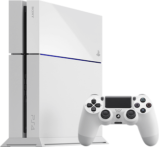 PlayStation 4 Console Fat 500 GB - White - Used