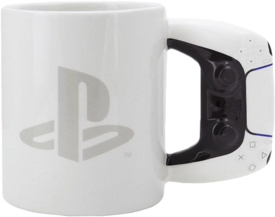 Paladone PlayStation PS5 Shaped Mug - 550ml