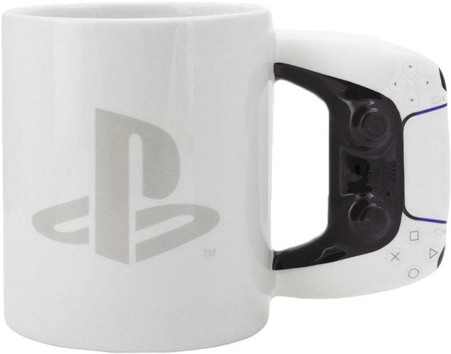 Paladone PlayStation PS5 Shaped Mug - 550ml