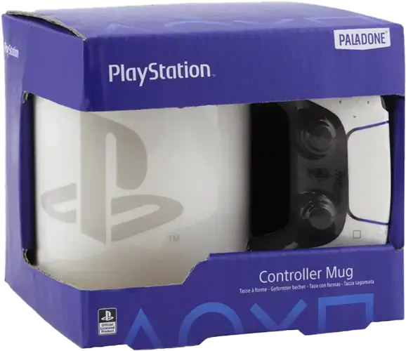 Paladone PlayStation PS5 Shaped Mug - 550ml