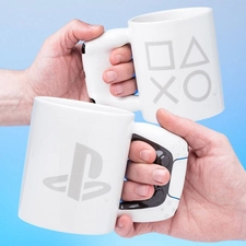 Paladone PlayStation PS5 Shaped Mug - 550ml