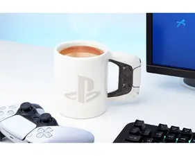 Paladone PlayStation PS5 Shaped Mug - 550ml