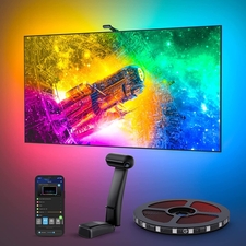 Govee Envisual TV LED Backlight T2 with Dual Cameras - 11.8ft (3.6m)