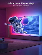 Govee Envisual TV LED Backlight T2 with Dual Cameras - 11.8ft (3.6m)