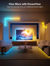 Govee Envisual TV LED Backlight T2 with Dual Cameras - 11.8ft (3.6m)