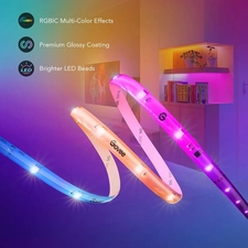 شريط إضاءة RGBIC LED من جوفي - 5 متر