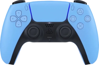 DualSense PS5 Wireless Controller - Starlight Blue - UAE Version   for sale in Emirates from Games2all