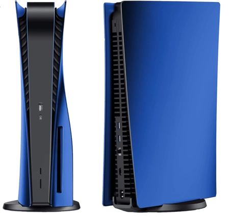 Replacement Plate Cover for PS5 Console - Blue