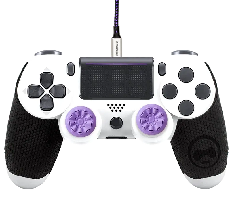 Analog Freek FPS Galaxy -  PS4 and PS5 - purple  for sale in Emirates from Games2all