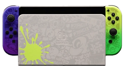 Nintendo Switch OLED Console Splatoon Edition