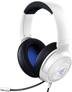 Razer Kraken X Wired Gaming Headphone for Console - White