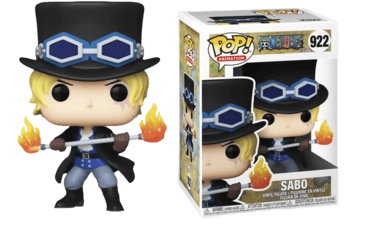 Funko Pop!  Animation: One Piece - Sabo