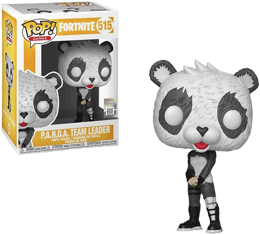 Funko Pop! Games: Fortnite S3 - PANDA Team Leader (515)  for sale in Emirates from Games2all