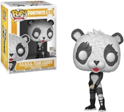 Funko Pop! Games: Fortnite S3 - PANDA Team Leader (515)