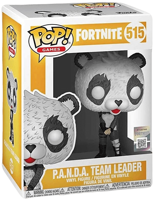 Funko Pop! Games: Fortnite S3 - PANDA Team Leader (515)  for sale in Emirates from Games2all