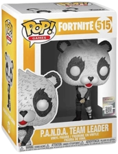 Funko Pop! Games: Fortnite S3 - PANDA Team Leader (515)