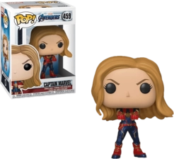 Funko Pop! Marvel: Avengers End Game - Captain Marvel (459)