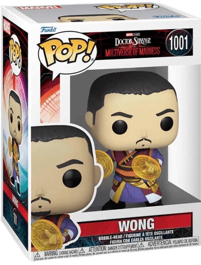 Funko Pop! Marvel: Doctor Strange in MOM - Wong  for sale in Emirates from Games2all