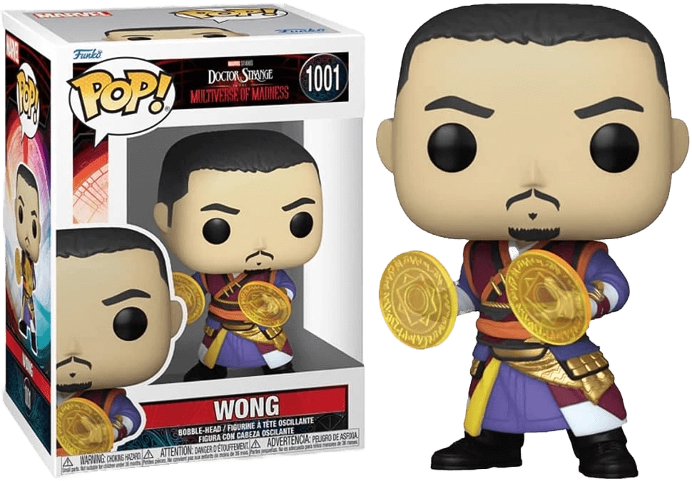 Funko Pop! Marvel: Doctor Strange in MOM - Wong  for sale in Emirates from Games2all