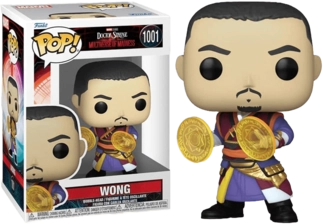 Funko Pop! Marvel: Doctor Strange in MOM - Wong