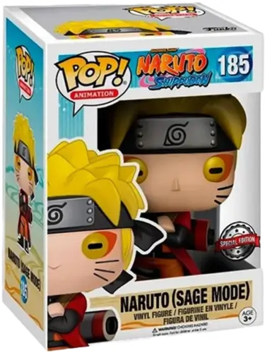 Funko Pop!  Animation: Naruto Shippuden - Naruto Sage Mode (Exc)