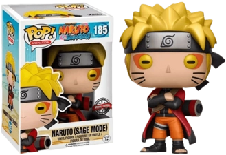 Funko Pop!  Animation: Naruto Shippuden - Naruto Sage Mode (Exc)