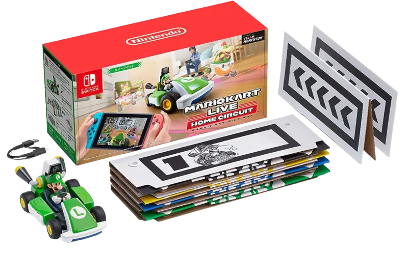 Nintendo Mario Kart Live: Home Circuit Set - Green