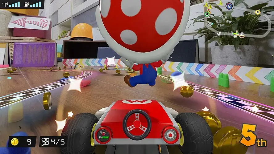 Nintendo Mario Kart Live: Home Circuit Set - Red
