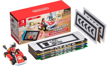 Nintendo Mario Kart Live: Home Circuit Set - Red