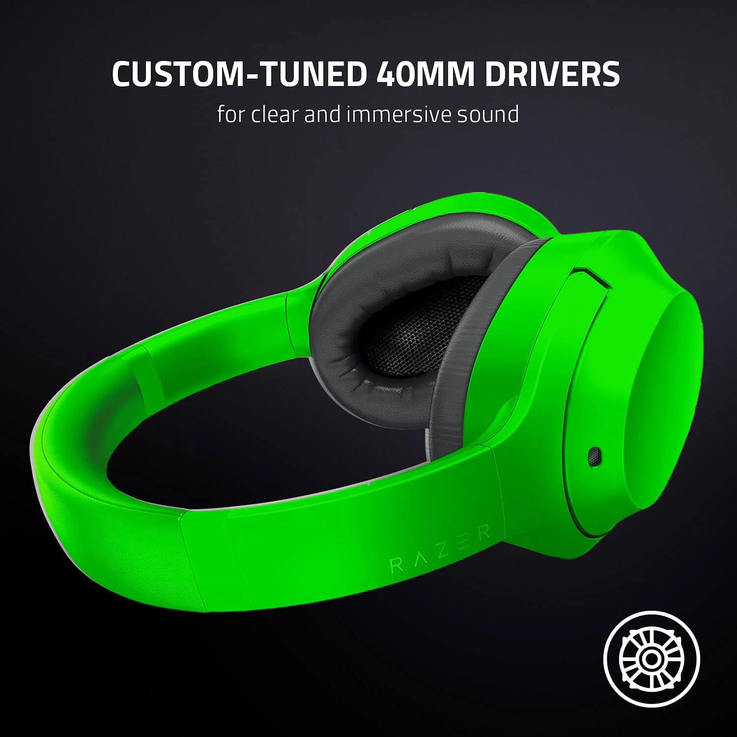 Razer Opus X Gaming Headphone - Green  for sale in Emirates from Games2all