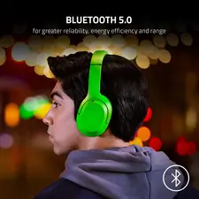 Razer Opus X Gaming Headphone - Green