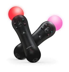 يد تحكم بلاي ستيشن في أر موف موشن - بدون ملصق