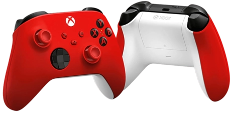 Xbox Series X|S Controller - Red   for sale in Emirates from Games2all
