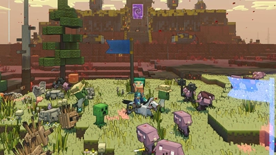 Minecraft Legends - PS5