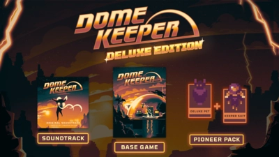 Dome Keeper Deluxe Edition