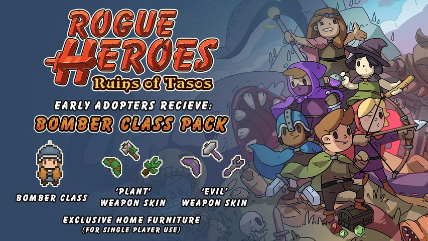 Rogue Heroes: Ruins of Tasos – صورة 2
