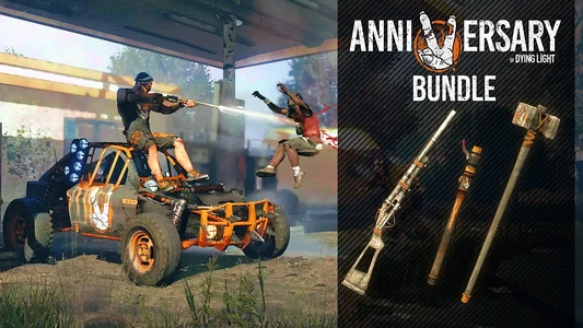Dying Light - 5th Anniversary Bundle -  for sale in Emirates from Games2all