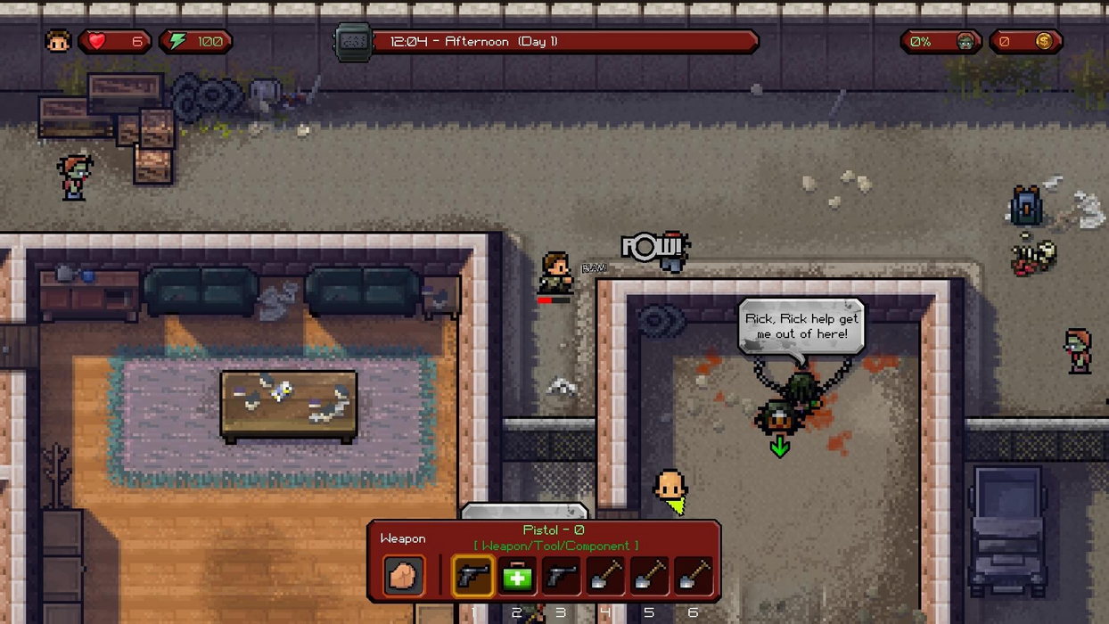 The Escapists: The Walking Dead Deluxe Edition  للبيع في ألإمارات من خلال Games2all