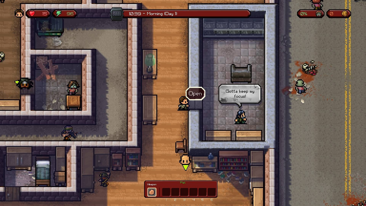 The Escapists: The Walking Dead Deluxe Edition  للبيع في ألإمارات من خلال Games2all