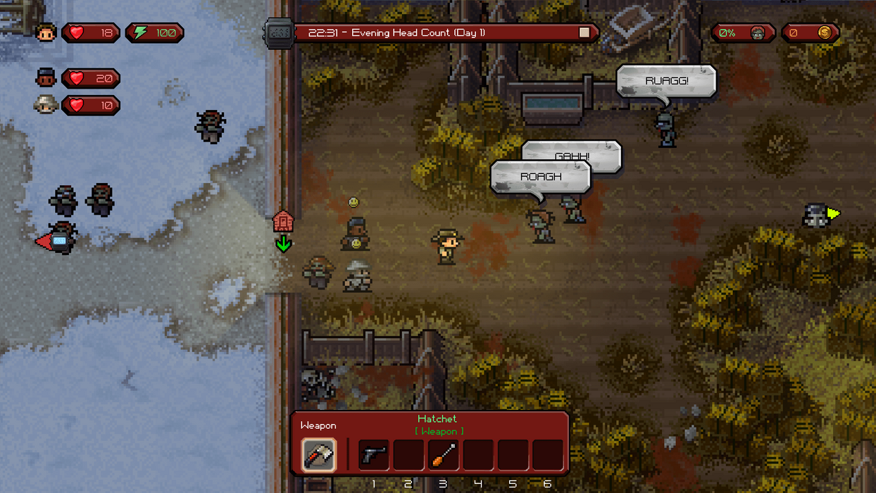 The Escapists: The Walking Dead Deluxe Edition  للبيع في ألإمارات من خلال Games2all