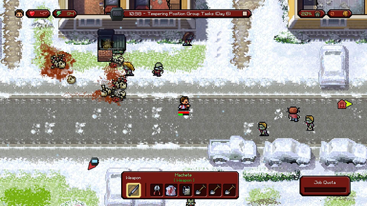 The Escapists: The Walking Dead Deluxe Edition  للبيع في ألإمارات من خلال Games2all