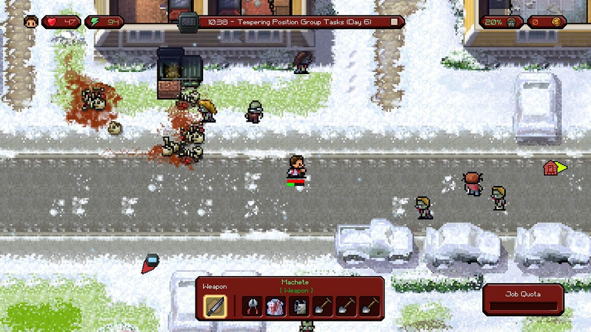 The Escapists: The Walking Dead Deluxe Edition – image 5