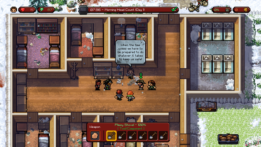 The Escapists: The Walking Dead Deluxe Edition – image 6