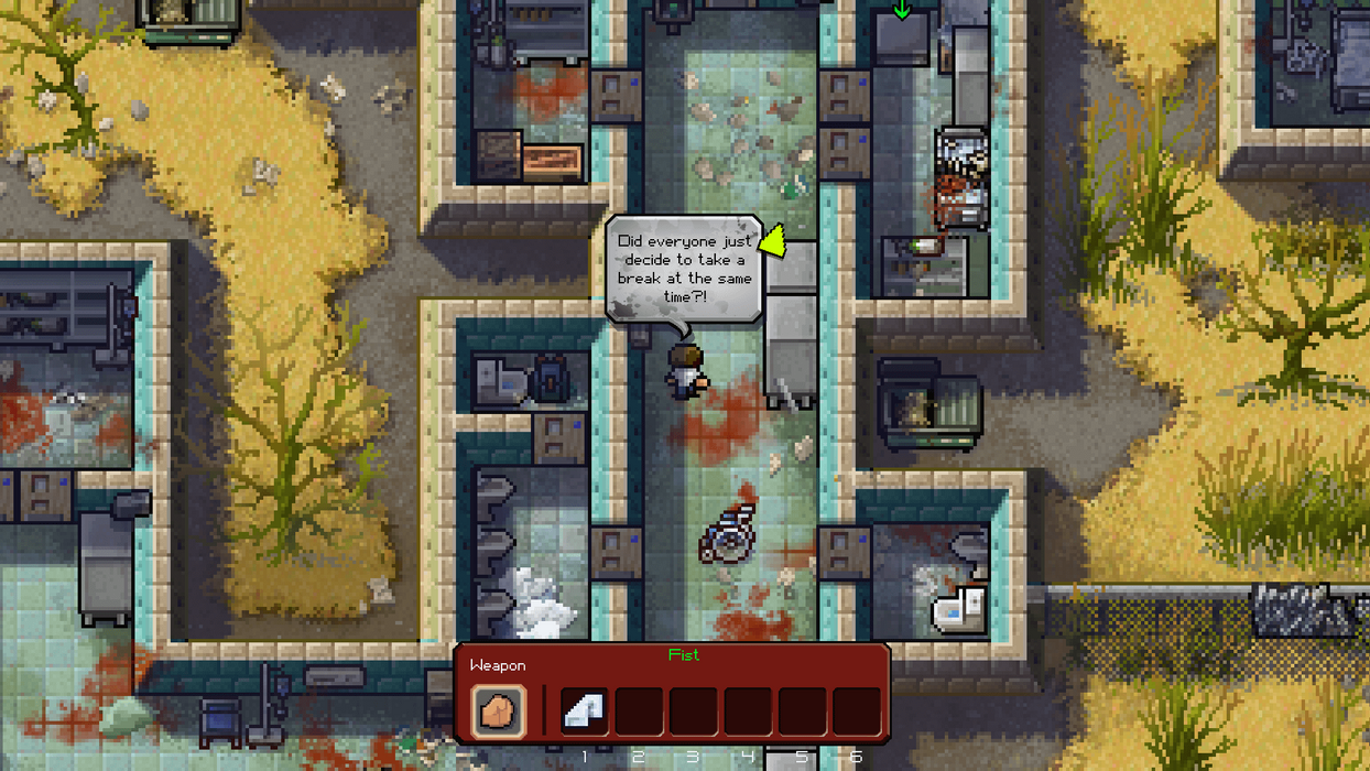 The Escapists: The Walking Dead Deluxe Edition  للبيع في ألإمارات من خلال Games2all