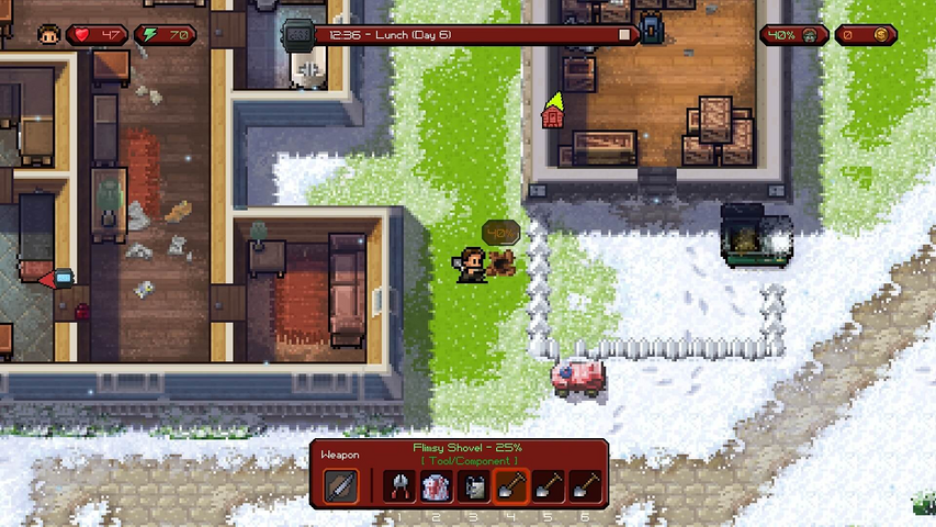 The Escapists: The Walking Dead Deluxe Edition – image 10