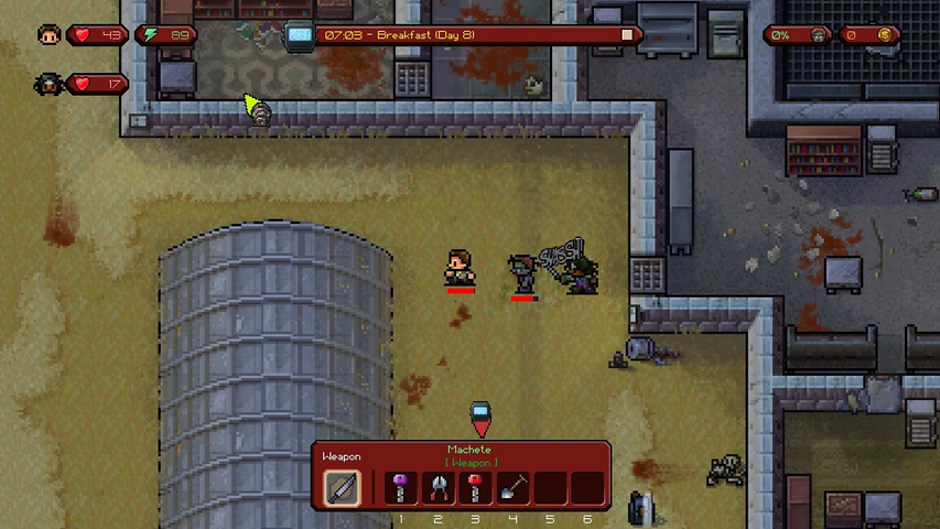 The Escapists: The Walking Dead Deluxe Edition – image 11