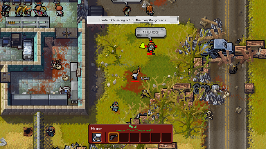 The Escapists: The Walking Dead Deluxe Edition – image 12