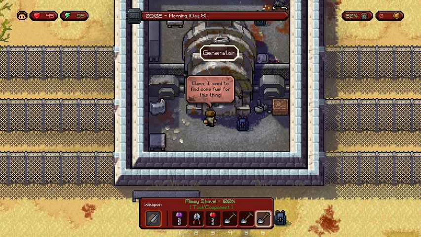 The Escapists: The Walking Dead Deluxe Edition – image 13